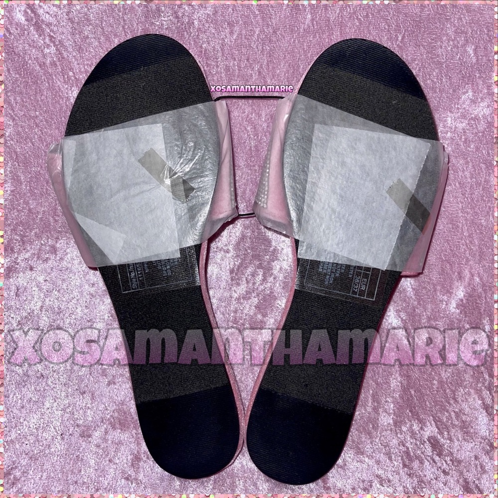 VS Velvet Bling Slides ✨ - Picture 4 of 11
